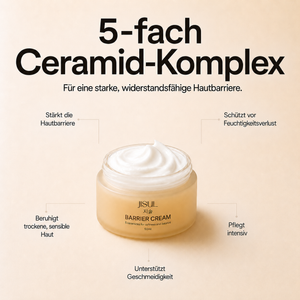 JISUL 3-Schritte-Routine – koreanisches Hautpflege-Set (Cleanser, Serum, Cream) – Bild 8