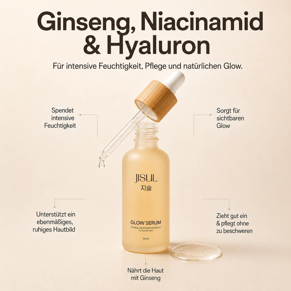 JISUL Glow Serum – koreanisches Serum für strahlende Haut