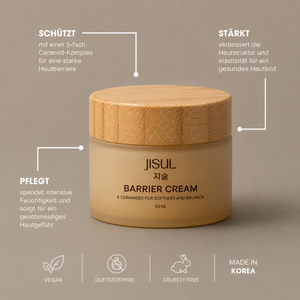 JISUL Barrier Cream – koreanische Feuchtigkeitscreme für die Hautbarriere – Bild 4