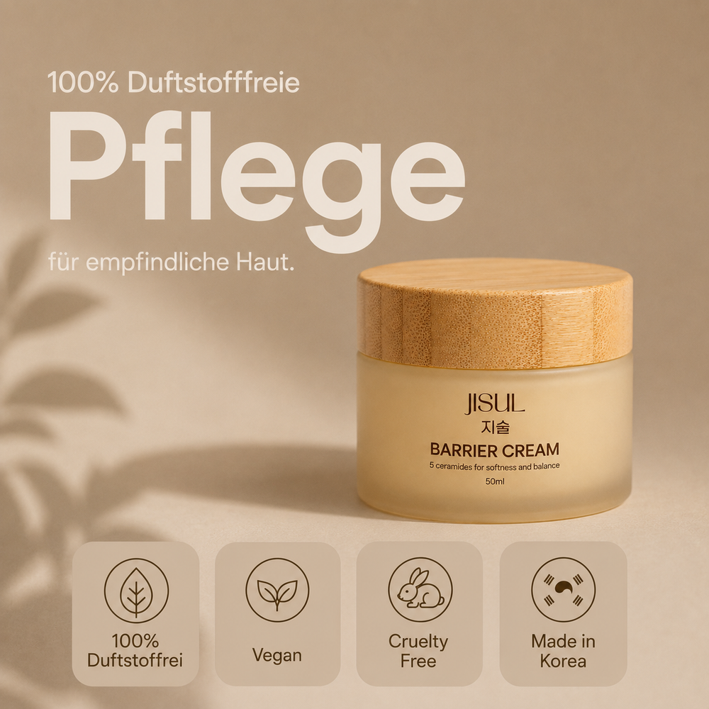 JISUL Barrier Cream – koreanische Feuchtigkeitscreme für die Hautbarriere