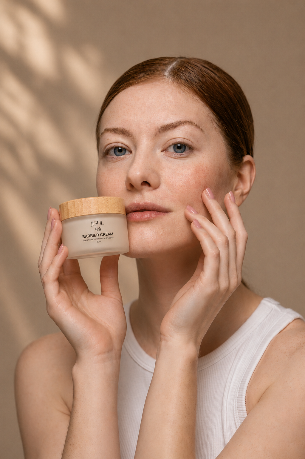 JISUL Barrier Cream – koreanische Feuchtigkeitscreme für die Hautbarriere – Bild 3