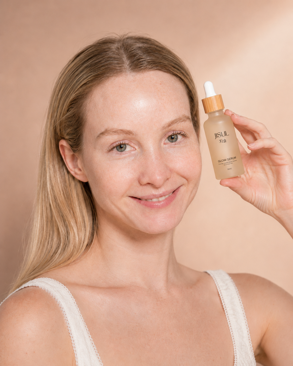 JISUL Glow Serum – koreanisches Serum für strahlende Haut – Bild 3